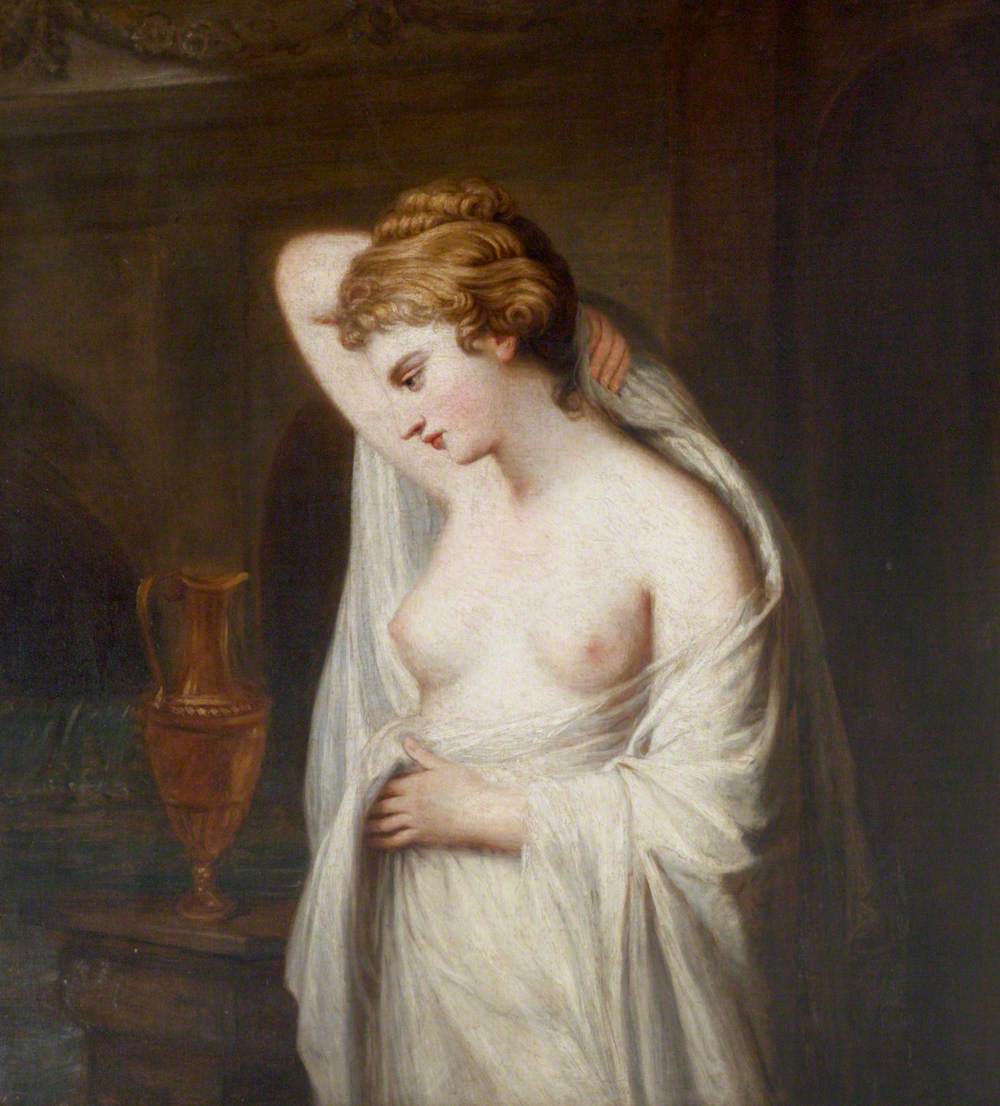 A Woman at the Bath