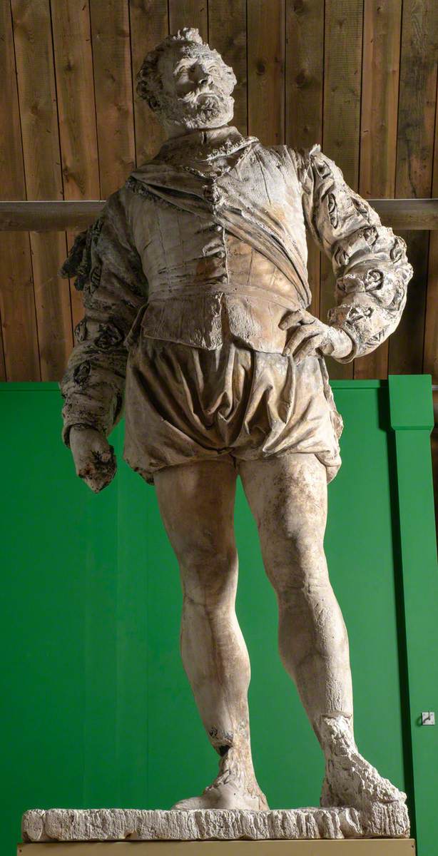 Sir Francis Drake (c.1540–1596)