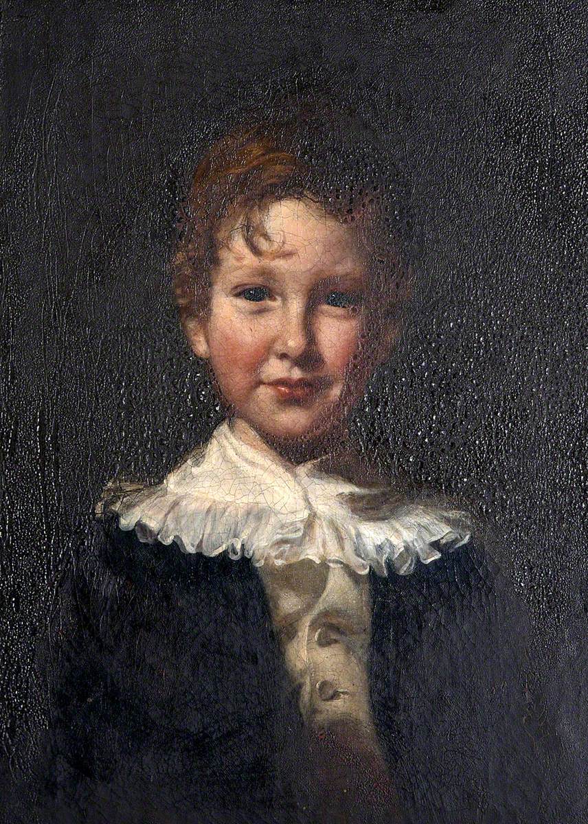 Richard James Hansard (b.1821), as a Child