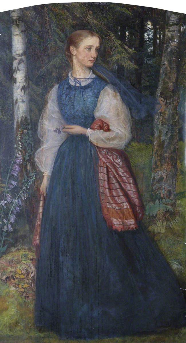 Mrs Thomas Woolner, née Alice Gertrude Waugh (1845–1912)