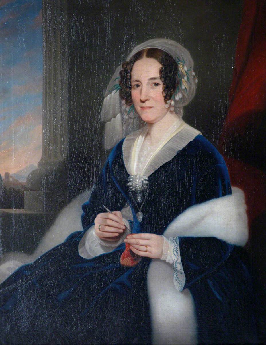 Mary Francis, Mrs William Peek