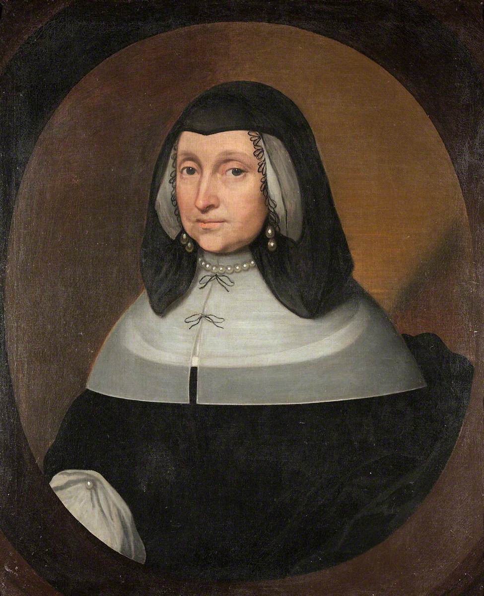 Mary Napier (1598–1675), Lady Myddelton as a Widow