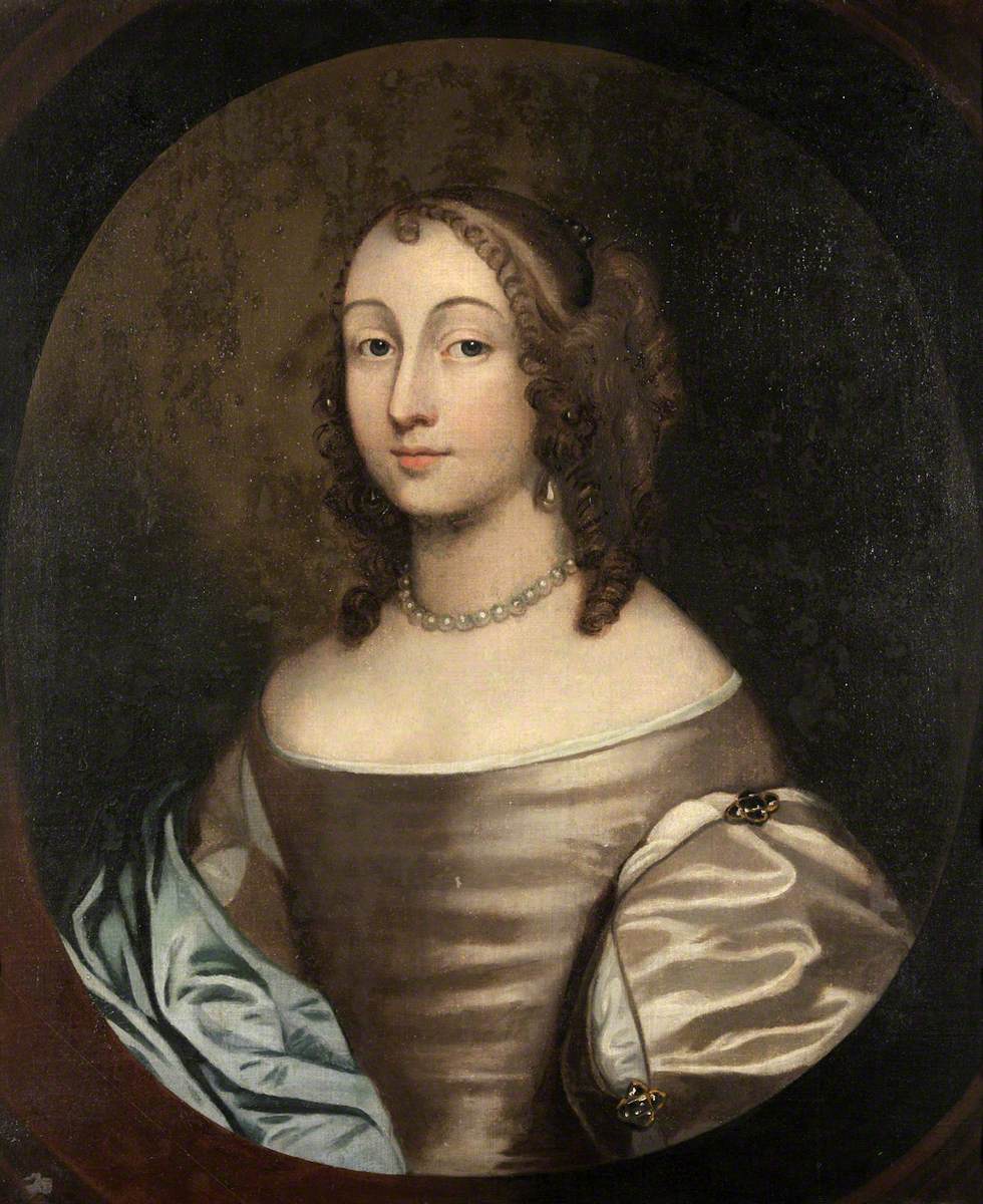 Mary Cholmondeley (1628–1658), Lady Myddelton | Art UK