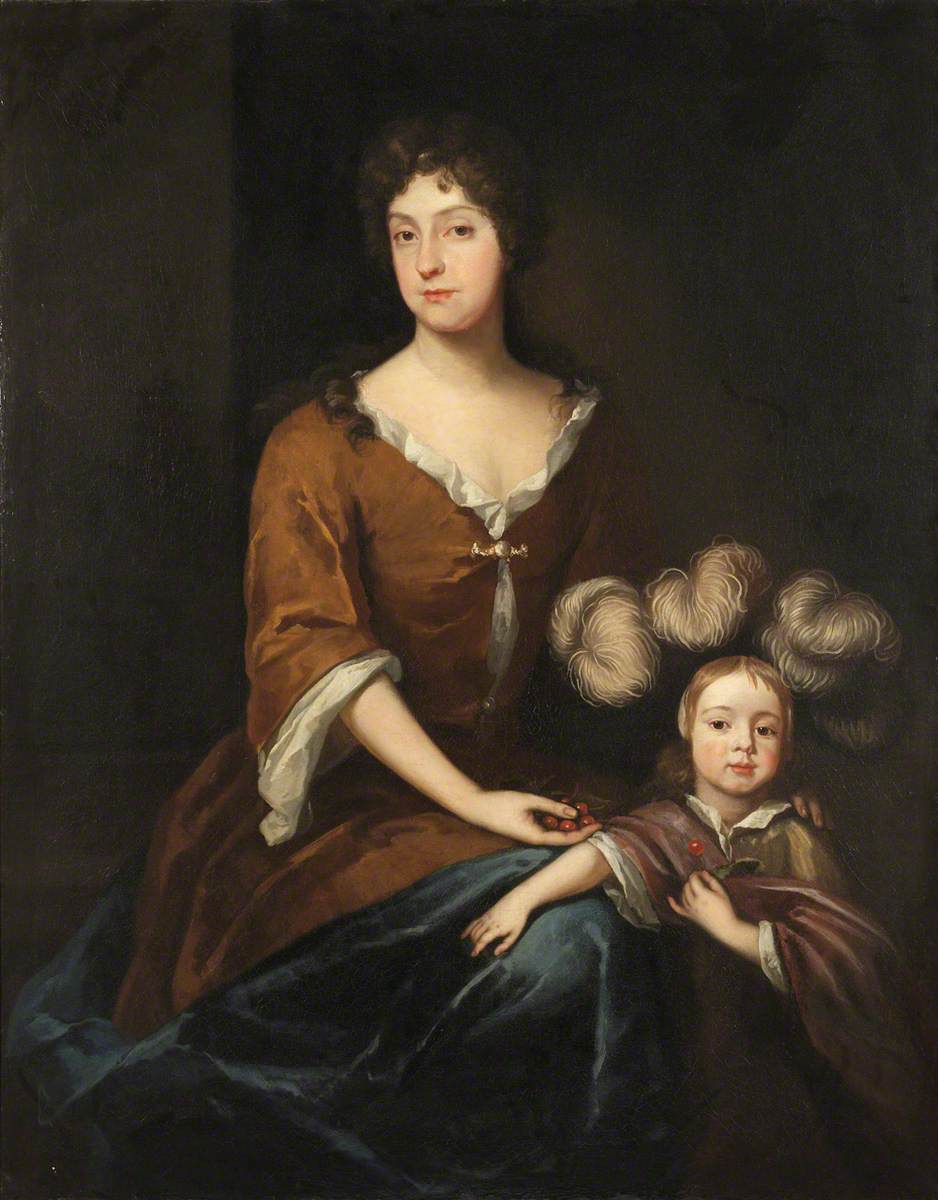 Mary Liddell (d.1741), Mrs Myddelton and Her Son Richard (1726–1795)