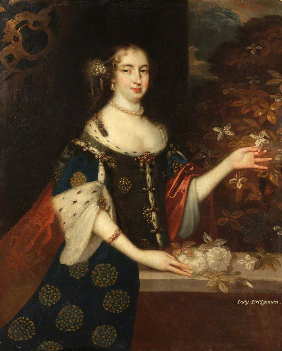 Called 'Dorothy Saunders (d.1697), Lady Bridgeman'