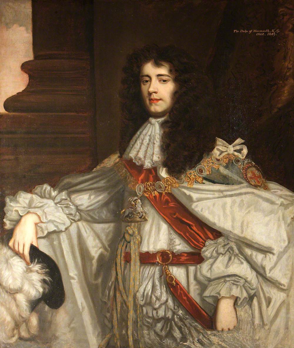 James Scott (1649–1685), Duke of Monmouth, KG, in Garter Robes