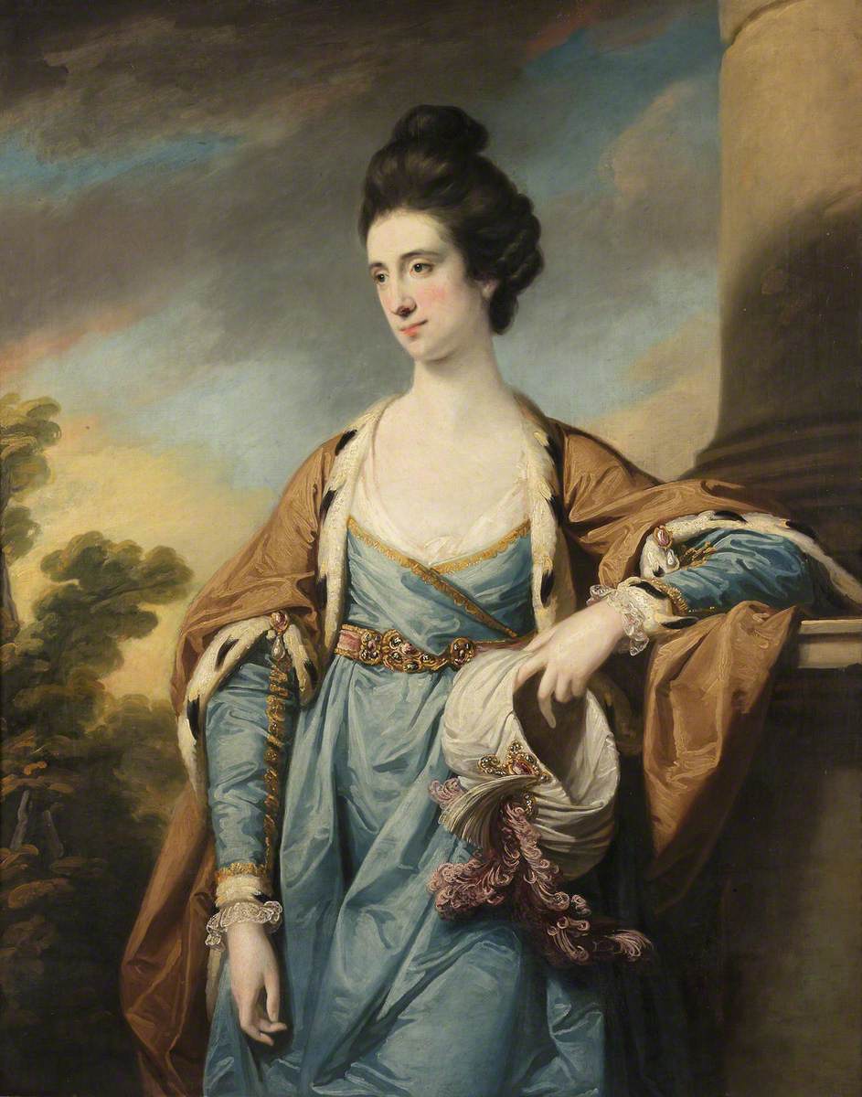 Elizabeth Rushout (c.1730–1772), Mrs Myddleton