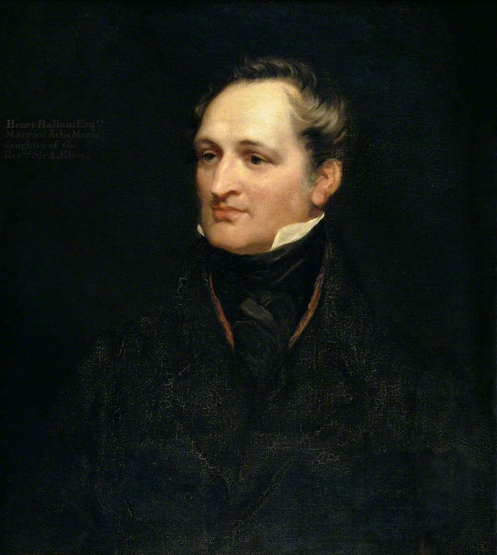 Henry Hallam (1777–1859), FRS