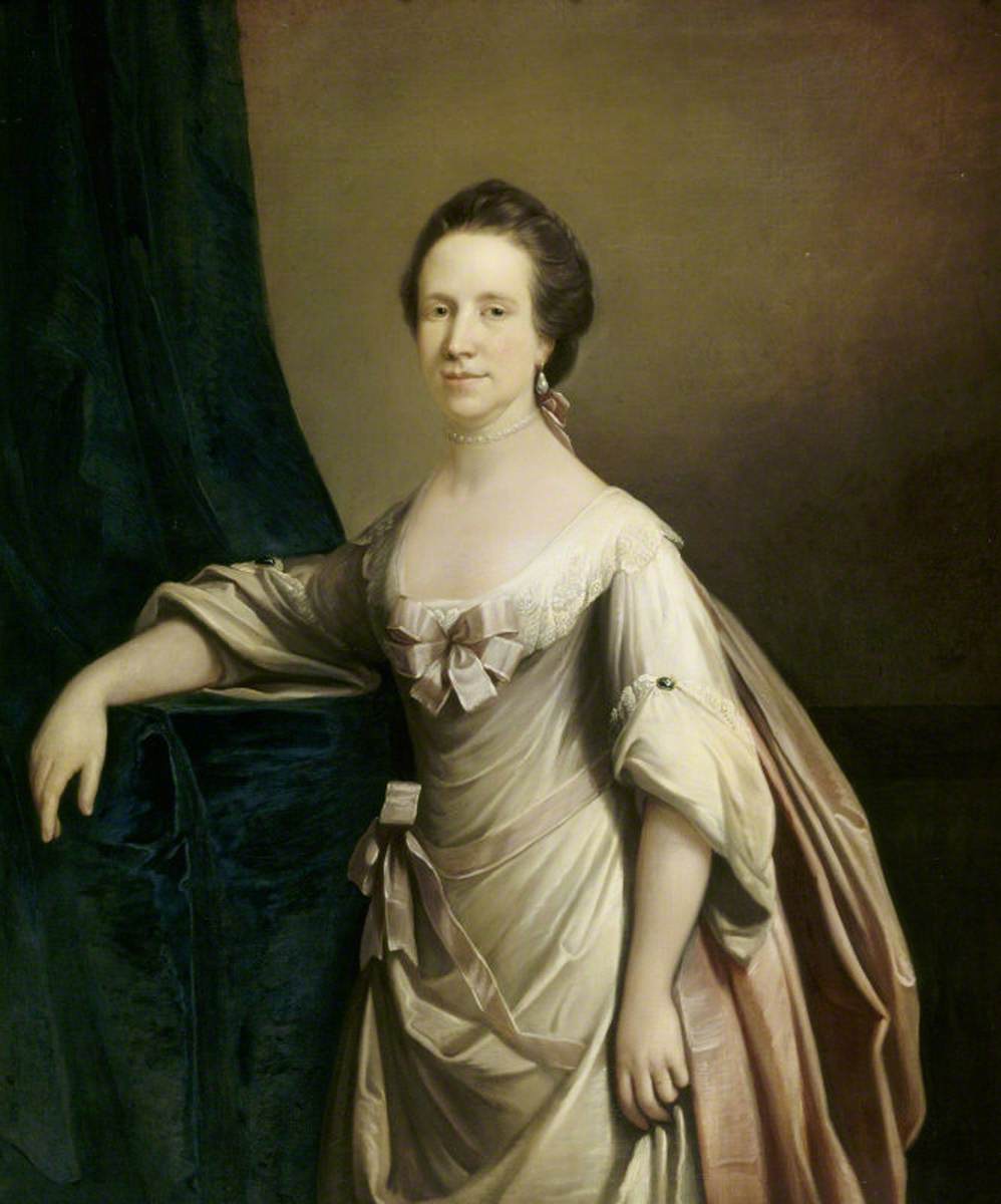 Bethia Legge (1734–1778), Mrs Richard Willis