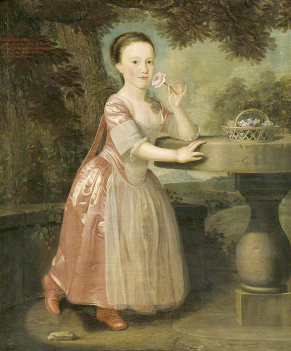 Eliza Durbin (1756–1822), Lady Elton, as a Child
