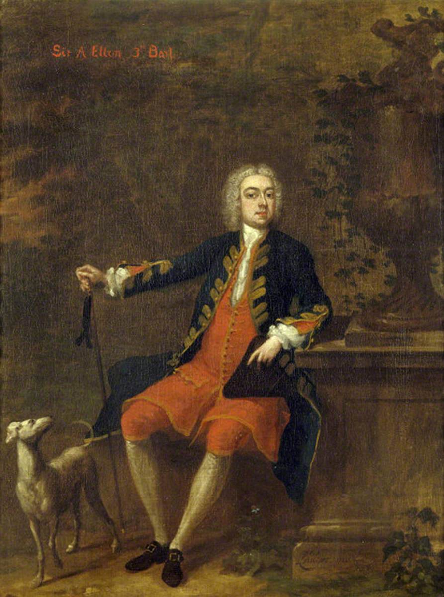 Sir Abraham Elton (1703–1761), 3rd Bt