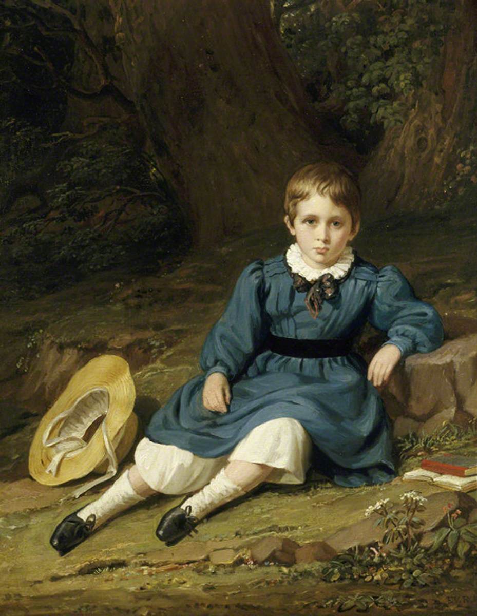 Henry George Tierney Elton (1825–1905), as a Boy