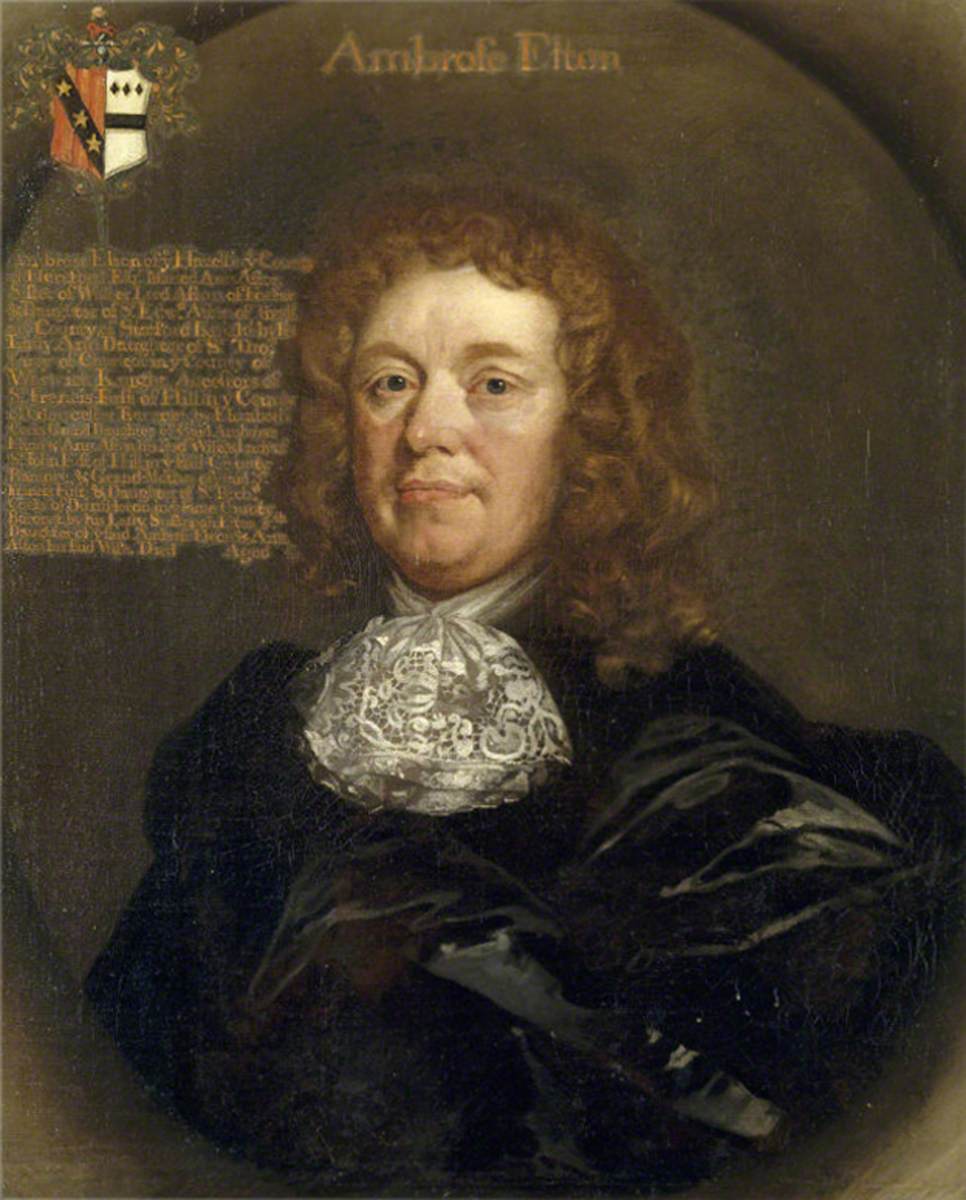 Ambrose Elton of the Hazle (1621–1691)