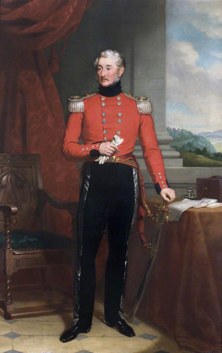 Colonel George Rice-Trevor (1795–1869), 4th Baron Dynevor