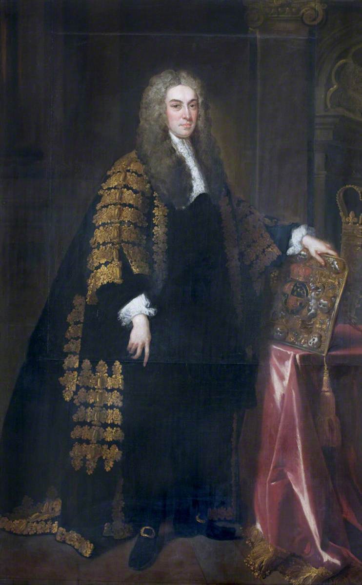 Charles Talbot (1685–1737), 1st Baron Talbot of Hensol, as Lord High Chancellor