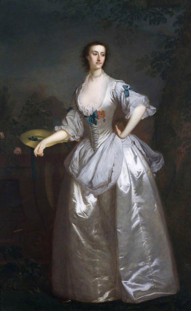 Called 'Cecil Matthews, Mrs Talbot', but Probably 'Mary de Cardonnel, Lady Talbot (c.1719–1787)'