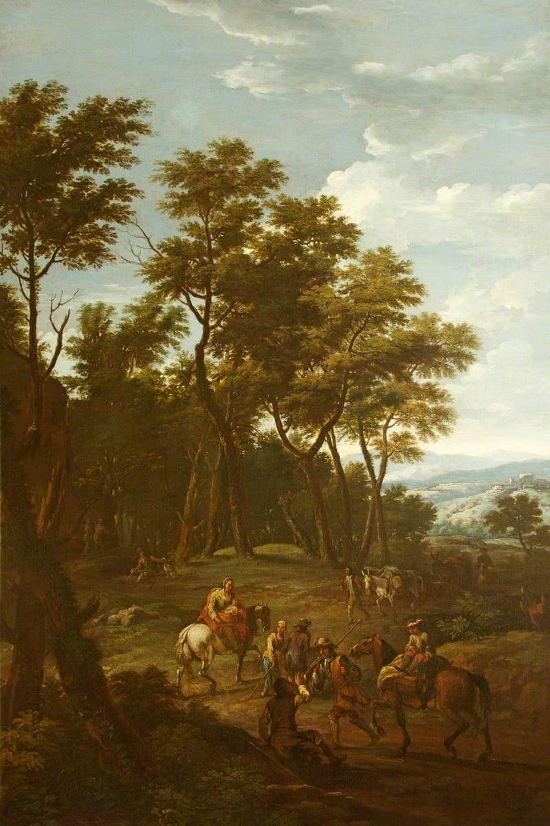 A Landscape with Travellers