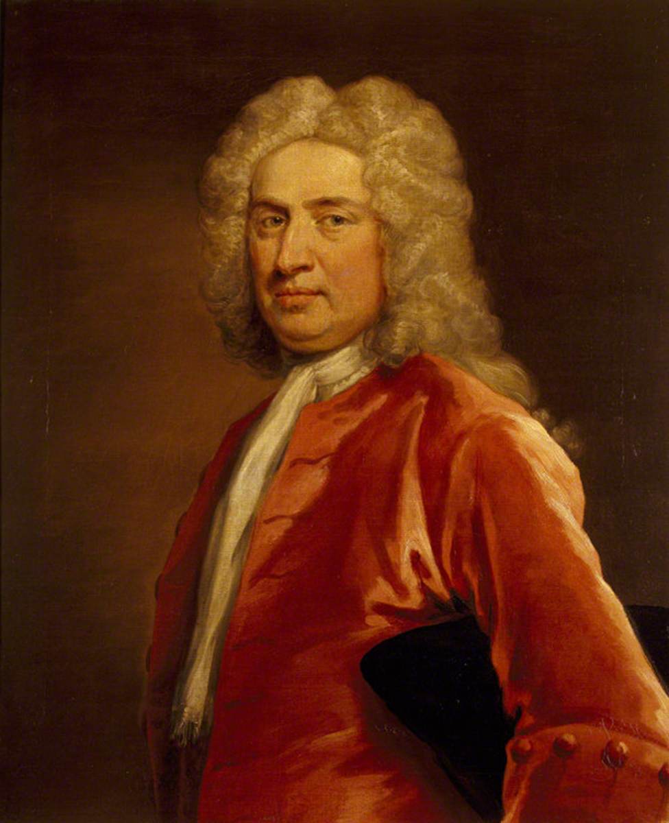 Sir John Trevelyan (c.1670–1755), 2nd Bt