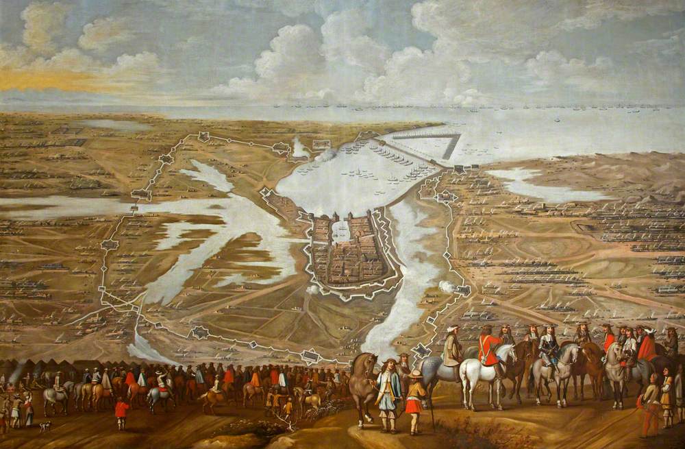The Siege of La Rochelle, 1627–1628