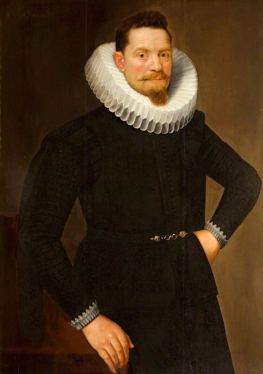 Portrait of an Unknown Flemish Man