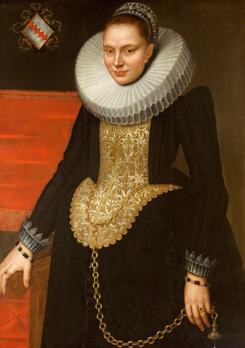 Portrait of an Unknown Flemish Woman