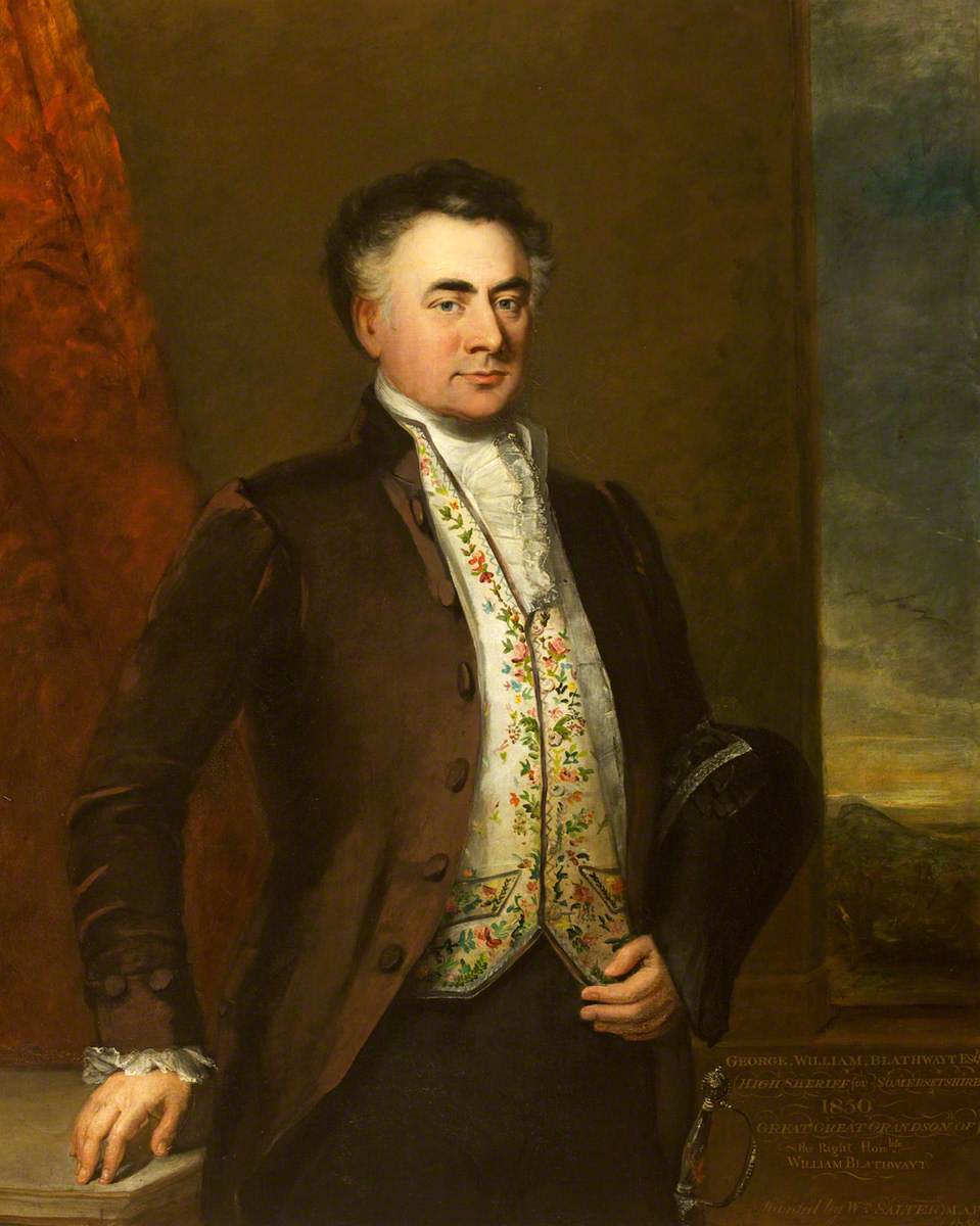 Colonel George William Blathwayt (1797–1871)