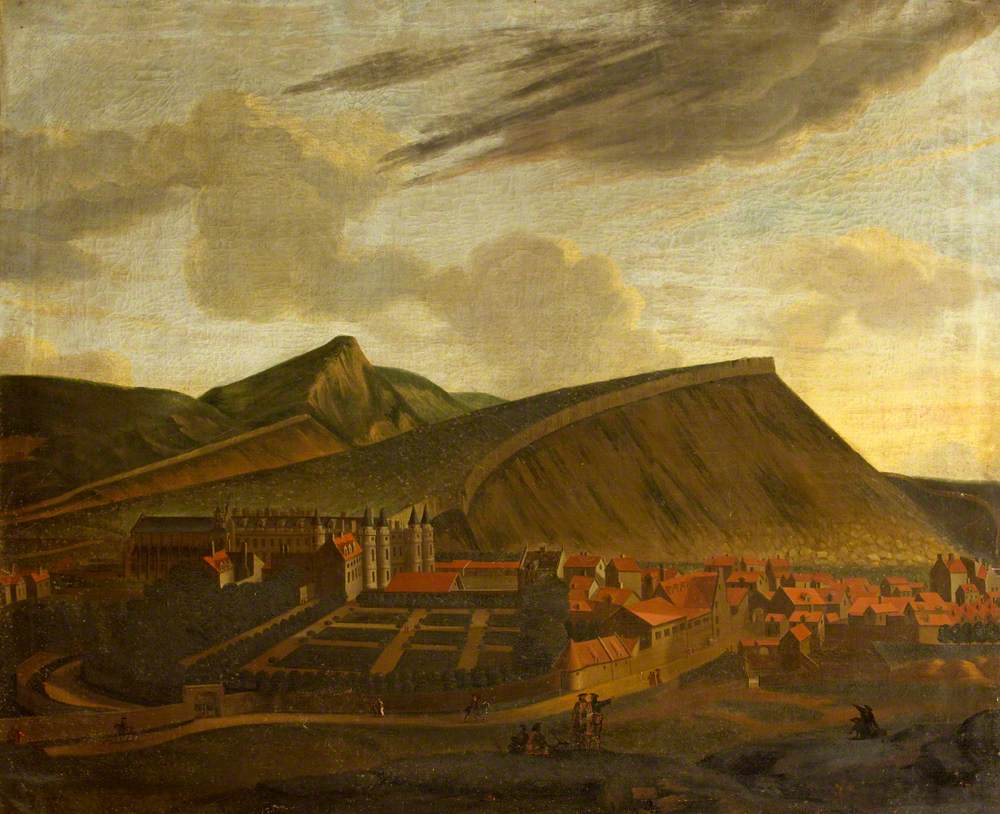 A View of Holyrood Palace, Edinburgh