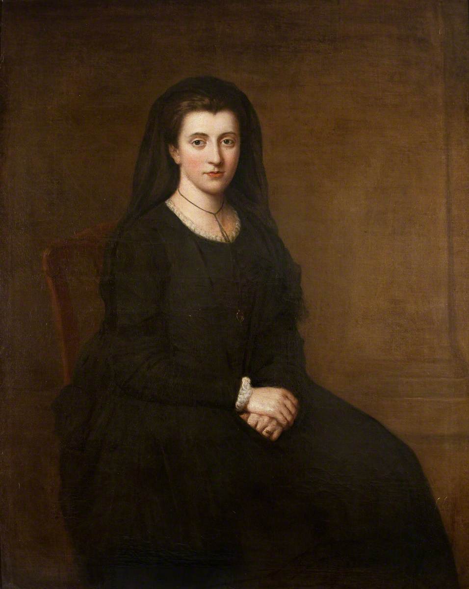 Diana Wynne (1748–1805), Mrs Philip Yorke I, as a Widow