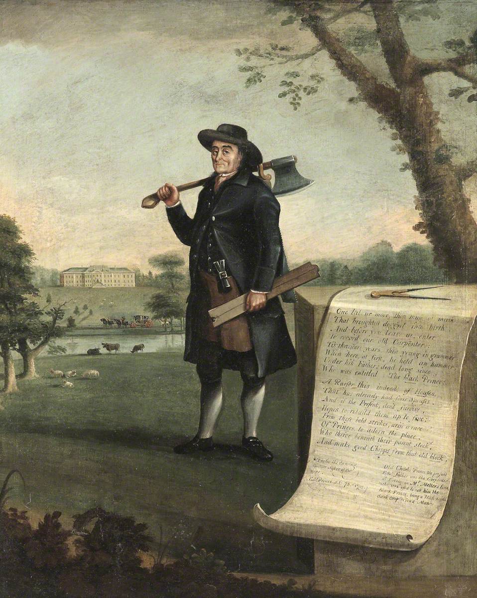 Edward Prince (b.1718/1719), Carpenter, Aged 73