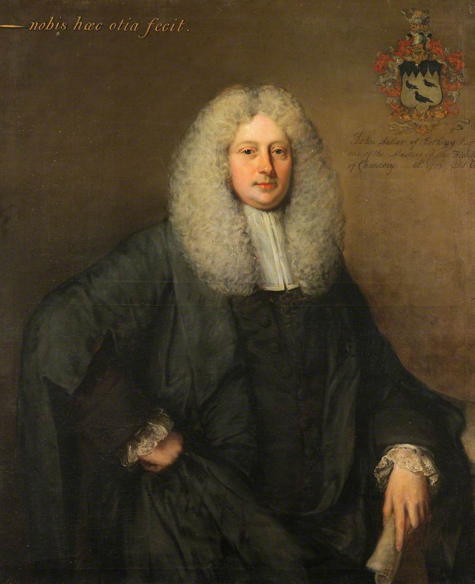 John Meller (1665–1733), Master of the High Court of Chancery