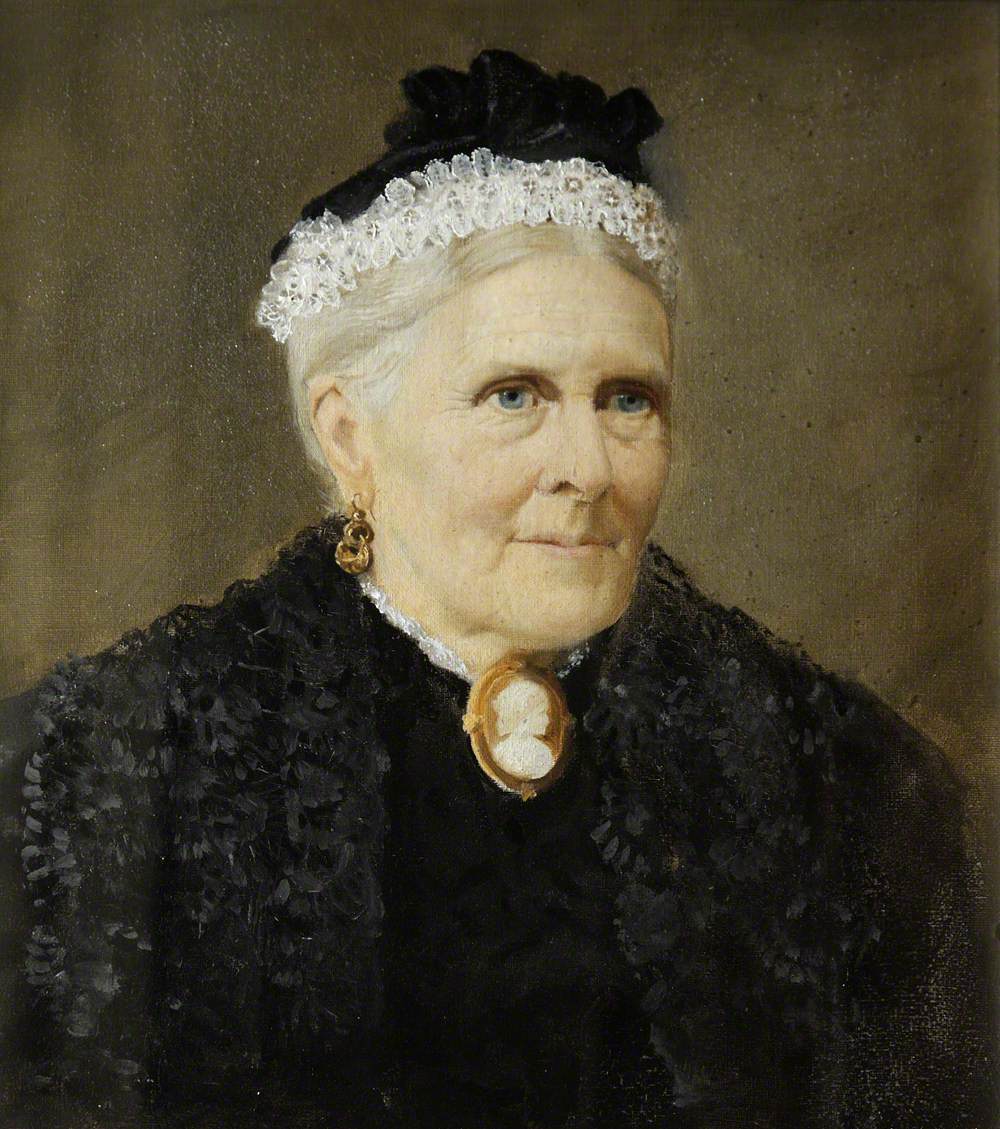 Sophia Anne Turner, Mrs Thomas James Scott