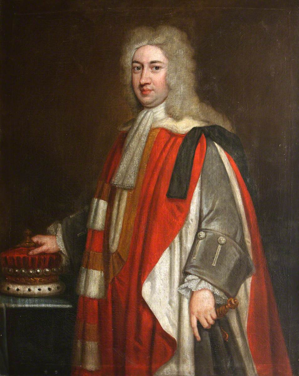 Sir John Brownlow (c.1692–1754), 5th Bt, Later 1st Viscount Tyrconnel