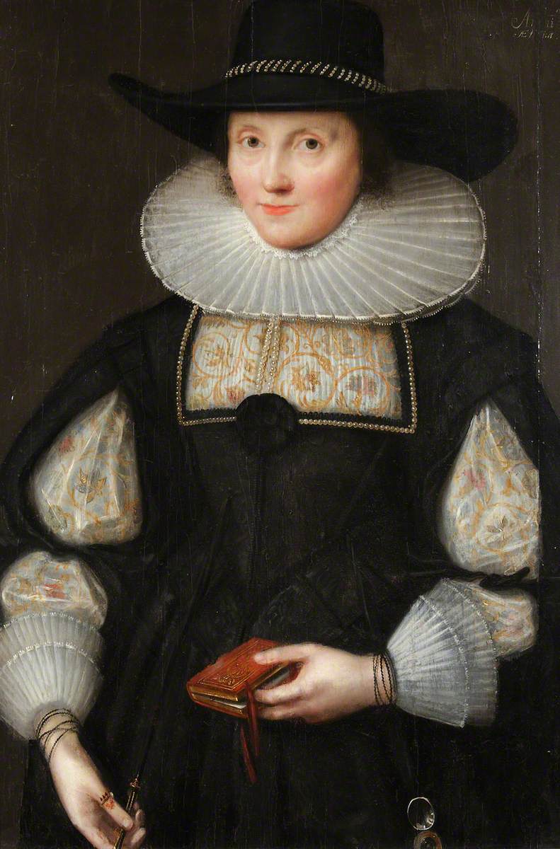 Portrait of an Unknown Woman, Aged 41