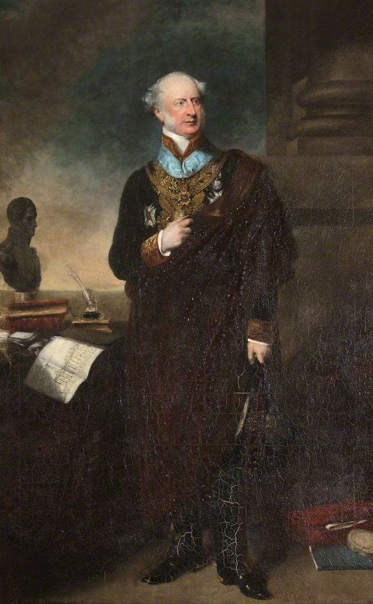General the Honourable Sir Edward Cust (1794–1878), 1st Bt, MP, DCL, KCH