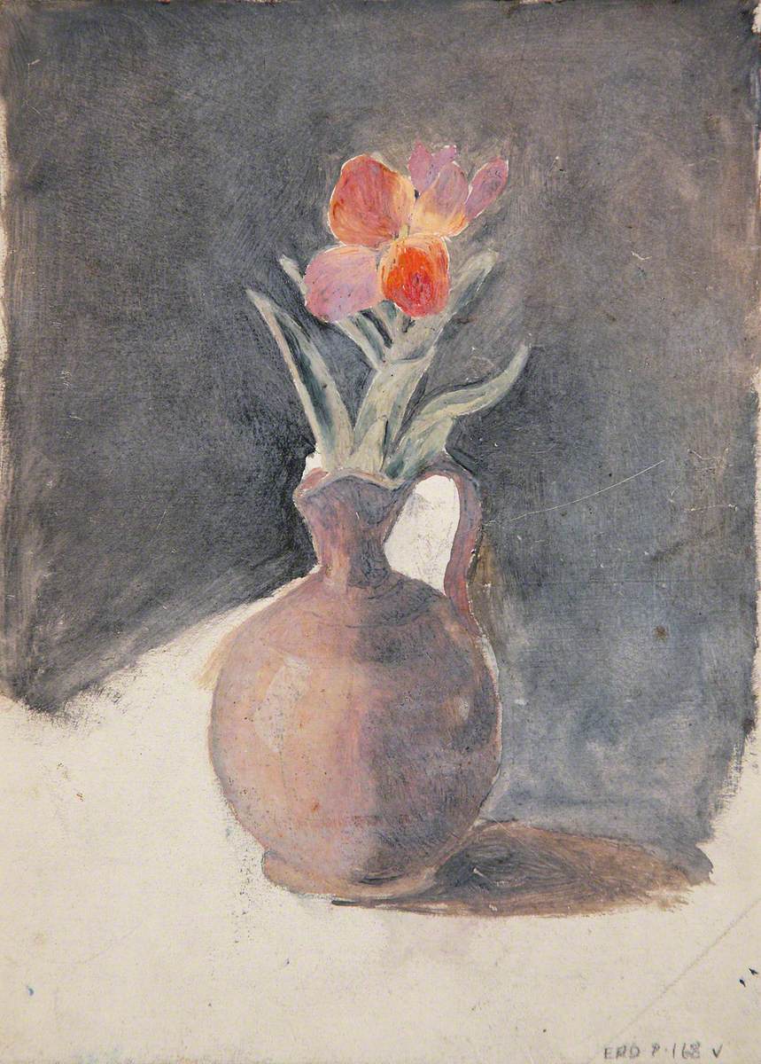 Study of a Flower in a Jug