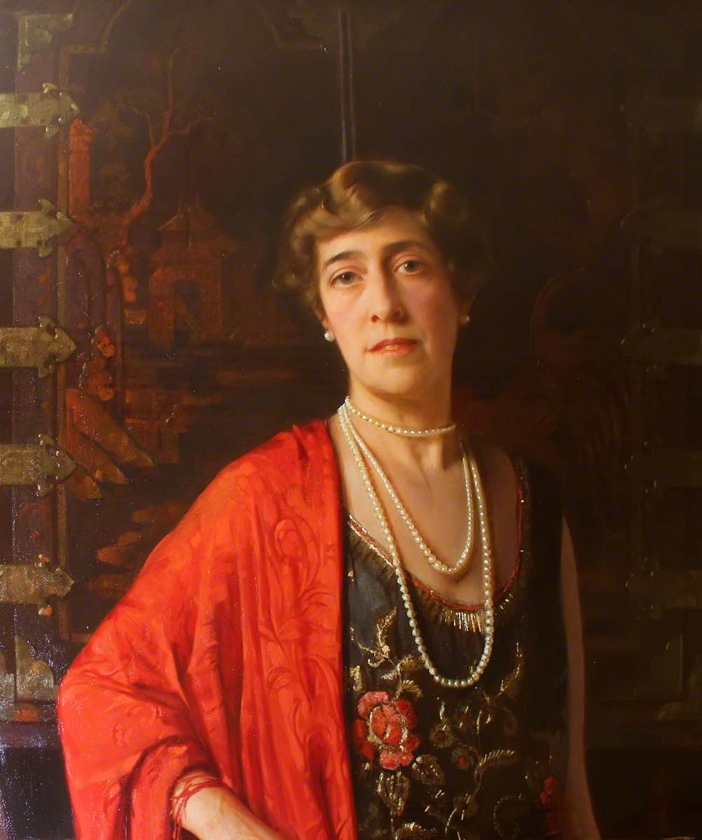 Magaret 'Madge' Frary Miller (1879–1950), Mrs James Watts
