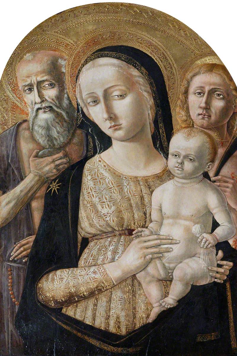 Madonna and Child with Saint Jerome and Saint Sebastian