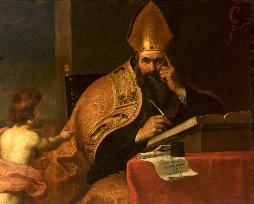 The Four Doctors of the Western Church: Saint Augustine of Hippo (354–430)