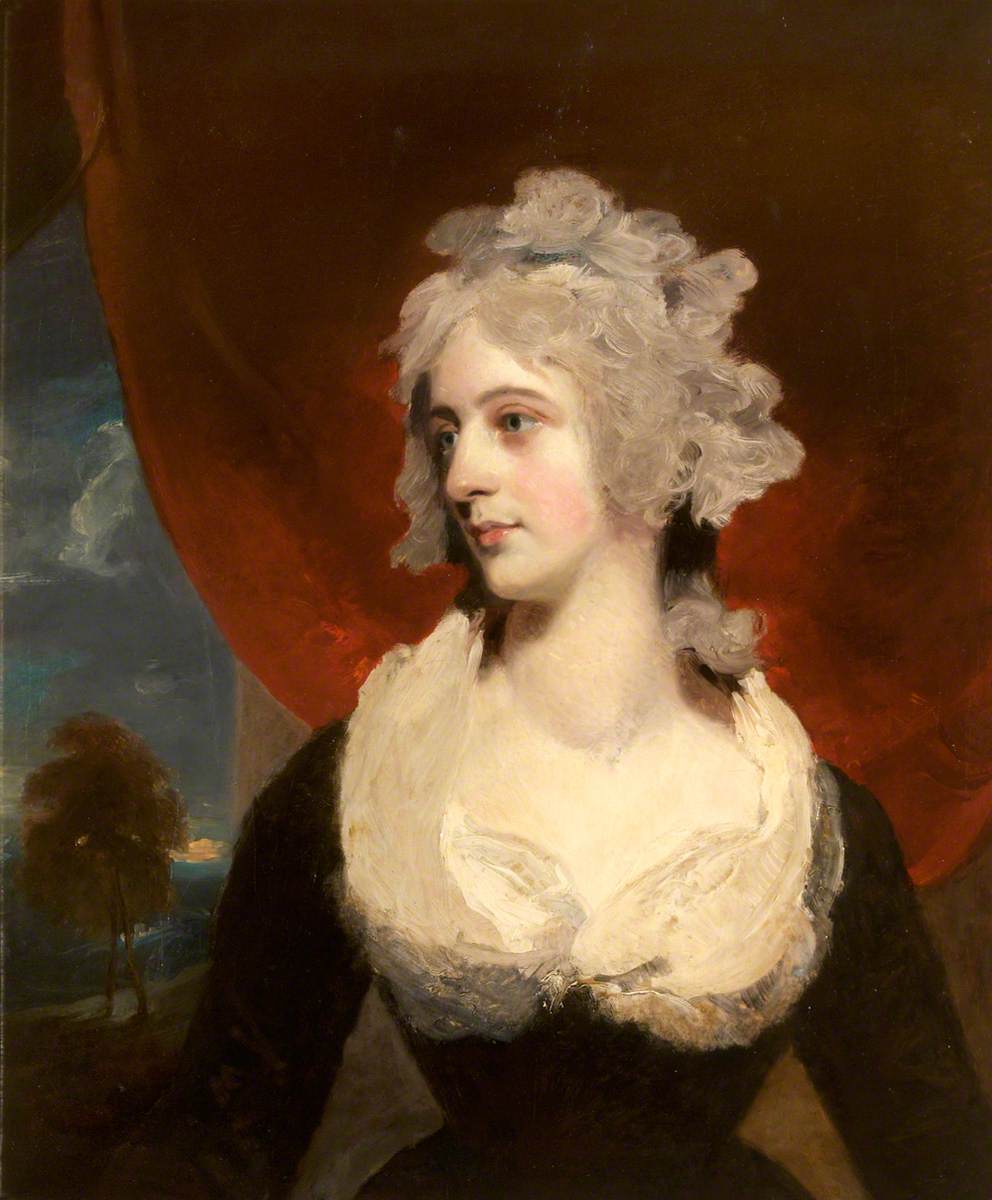 Charlotte Dee (1756–1813), Mrs Charles Edmund Nugent, as Mrs Johnstone