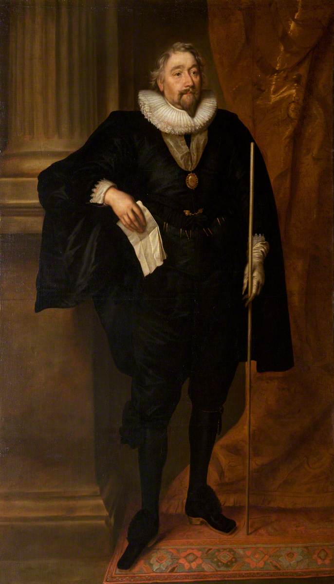Sir Richard Weston (1577–1634/1635), 1st Earl of Portland, KG
