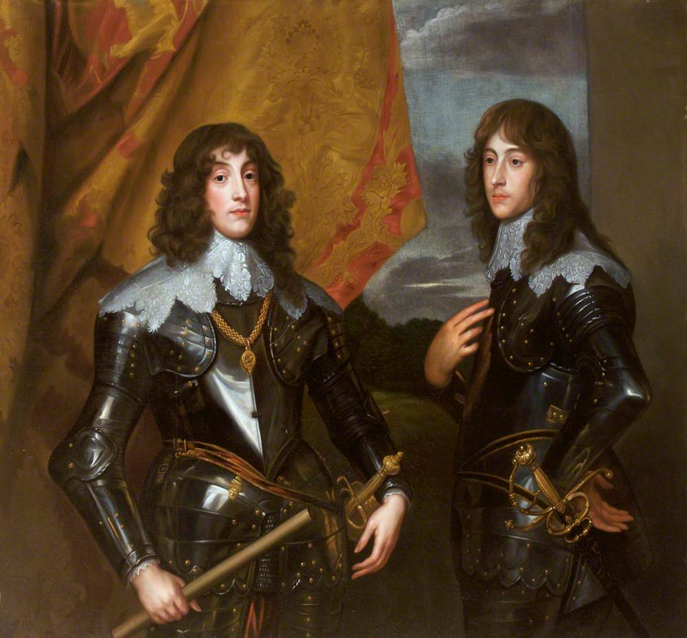 Prince Charles Louis (1618–1680), and Prince Rupert (1619–1682), of the Palatinate