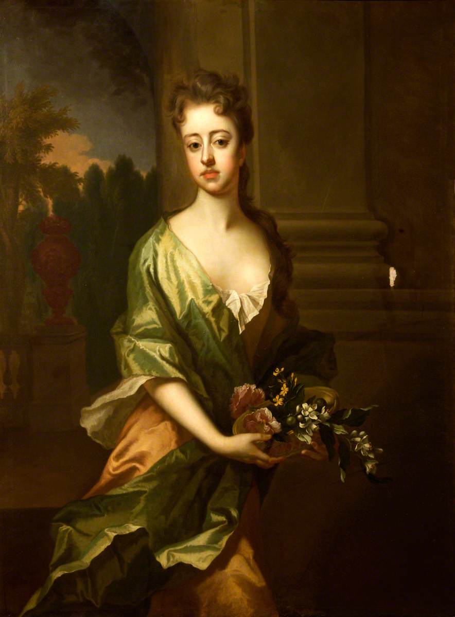 Mary Luttrell (1681–1702/1703), Lady Rooke