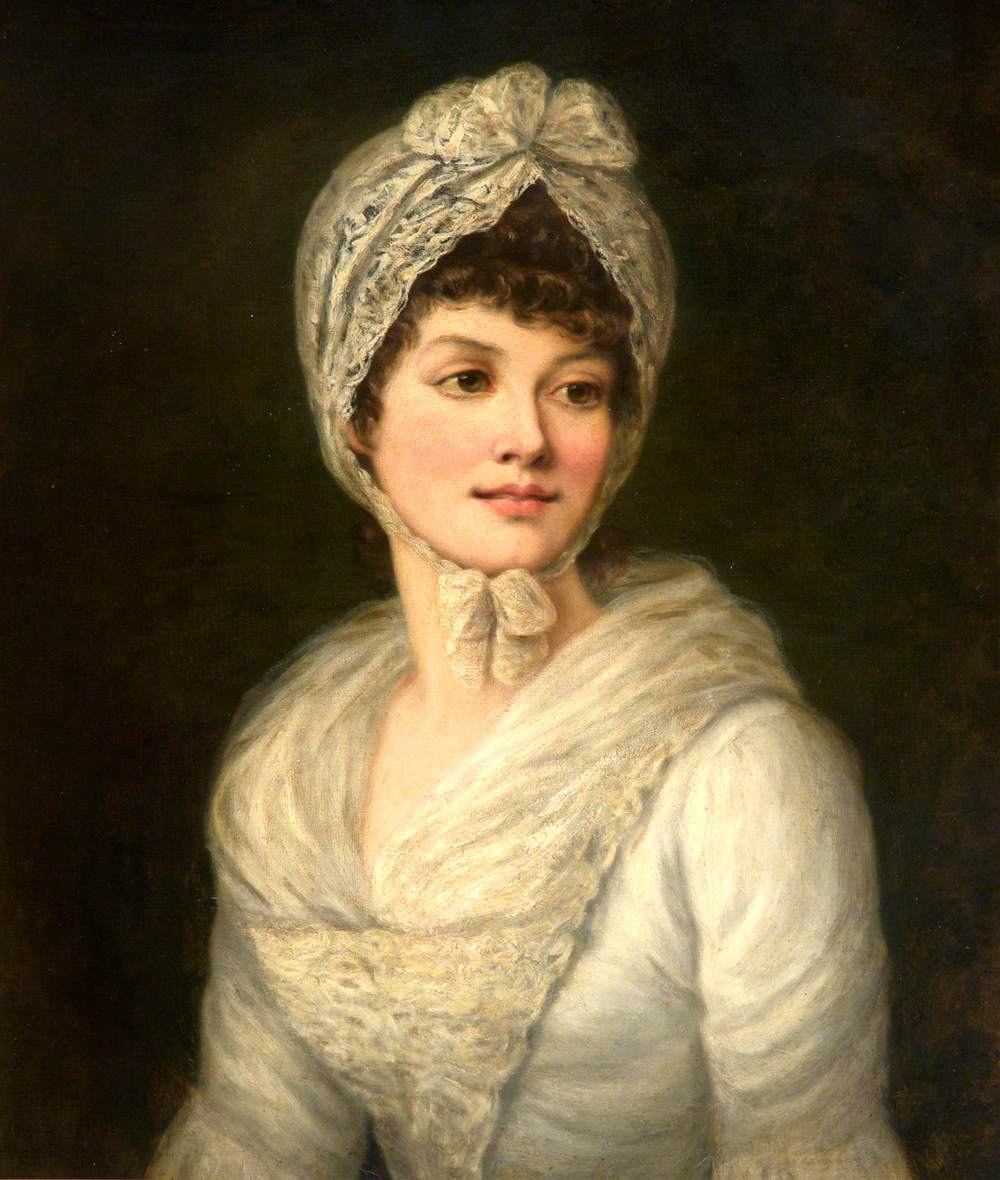 Portrait of an Unknown Lady