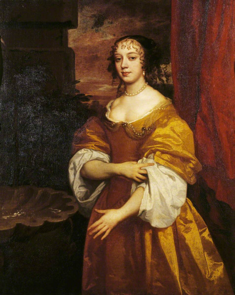 Mary Bankes (1623–1691), Lady Jenkinson