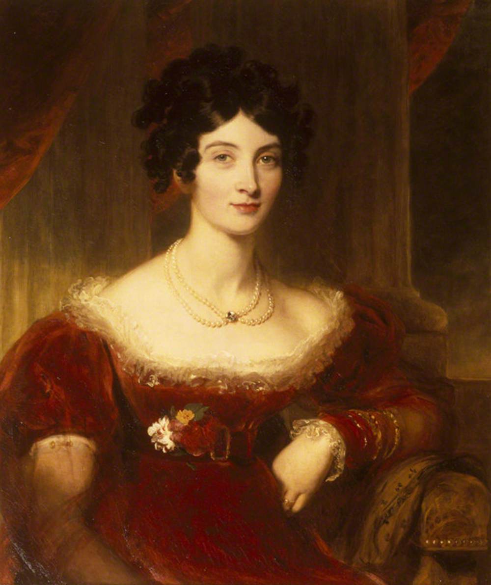 Anne Frances Bankes (1789–1864), Countess of Falmouth