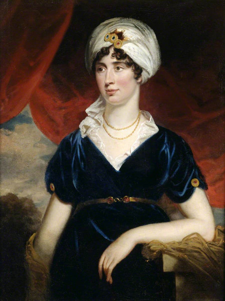 Henrietta Anne Hoare (c.1765–1841), the Honourable Mrs Matthew Fortescue, Formerly Lady Acland