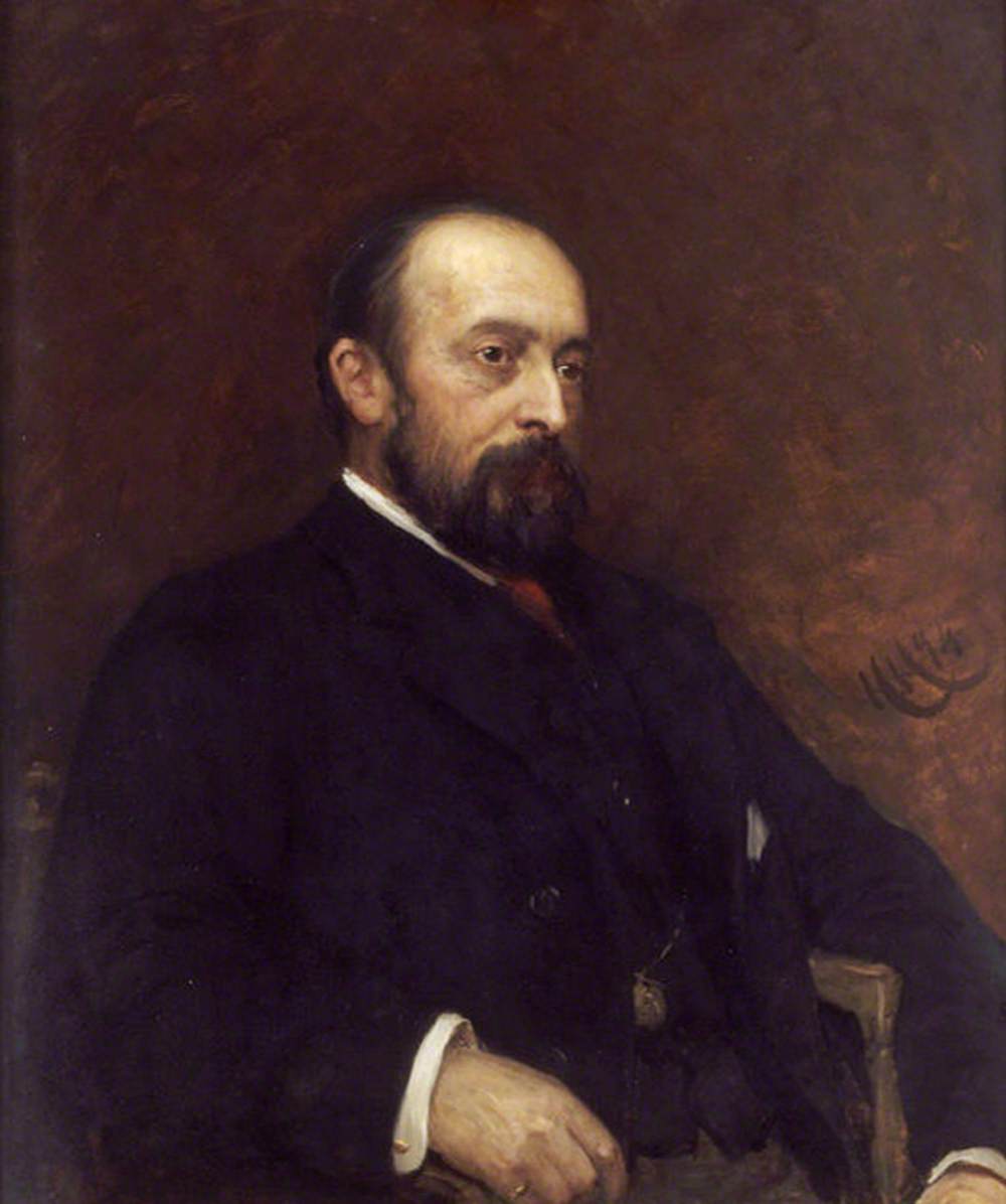 Sir Charles Dyke Acland (1842–1919), 12th Bt