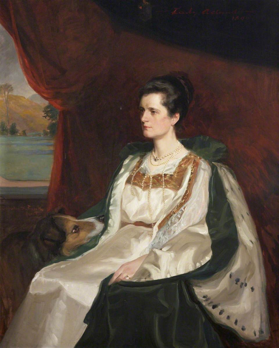 Gertrude Walrond (1853–1920), Lady Acland