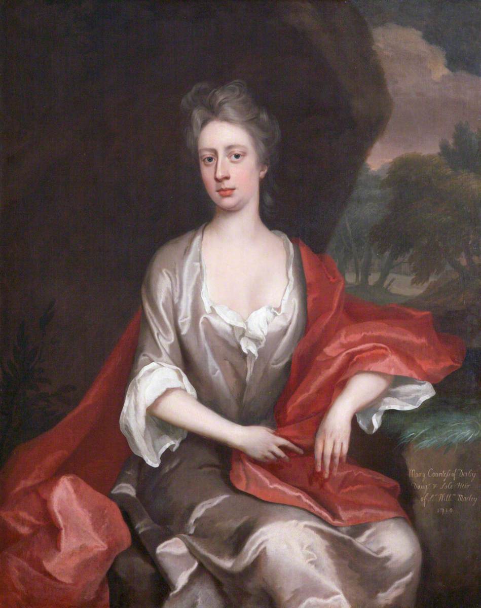 Mary Morley (1667–1752), Countess of Derby
