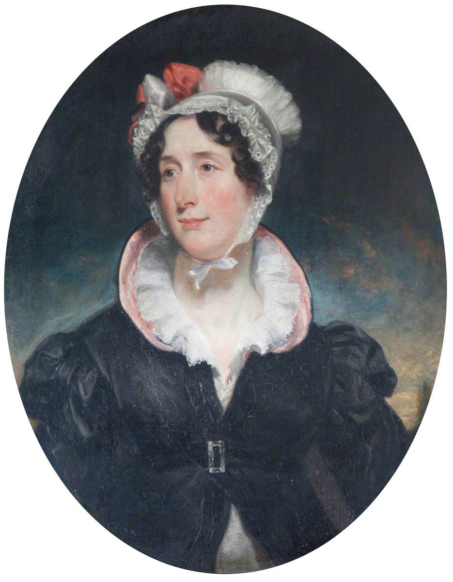 Lydia Elizabeth Hoare (1786–1856), Lady Acland | Art UK